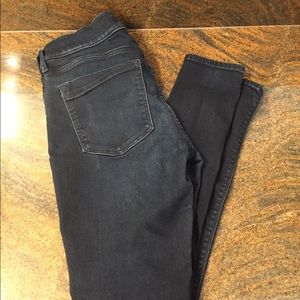 Express Dark Wash Jeggings